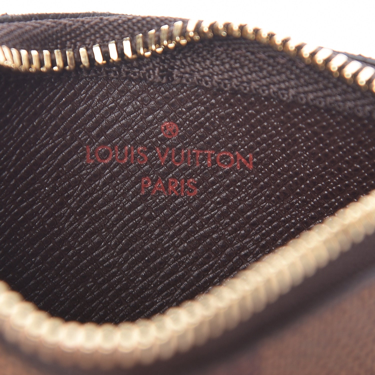 Louis Vuitton Damier Ebene Key Pouch 6 of 7