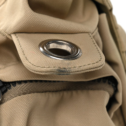 Prada Canvas Messenger Beige 7 of 9