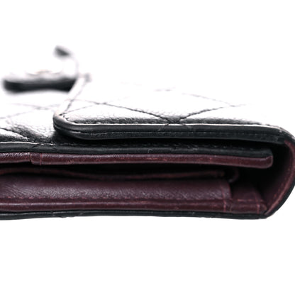 Chanel Caviar Quilted Large Flap Wallet Black 17 of 36