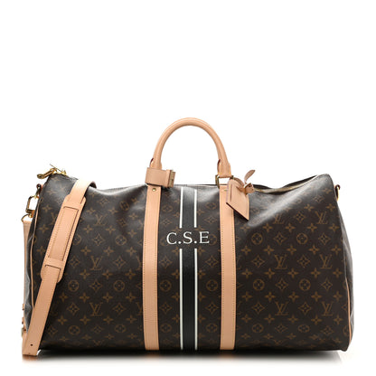 Louis Vuitton Monogram My LV Heritage Keepall Bandouliere 55 1 of 13