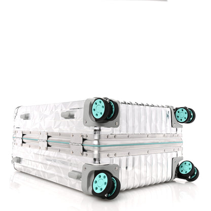 Rimowa X TIFFANY Aluminum Classic Cabin Luggage Silver 3 of 8