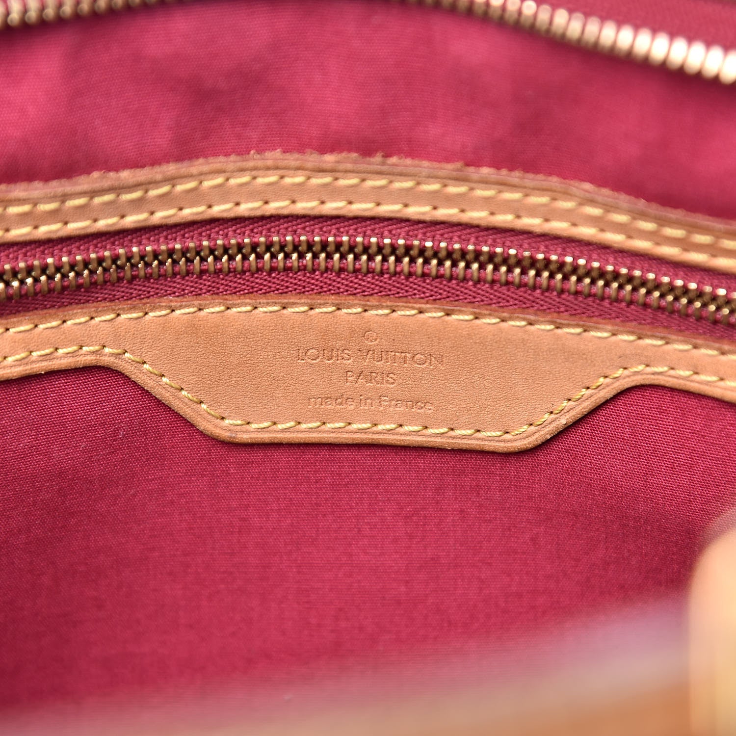 Louis Vuitton Vernis Brea MM Rose Indien 6 of 19