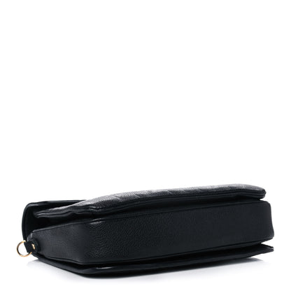 Louis Vuitton Empreinte Pochette Metis Black 4 of 15