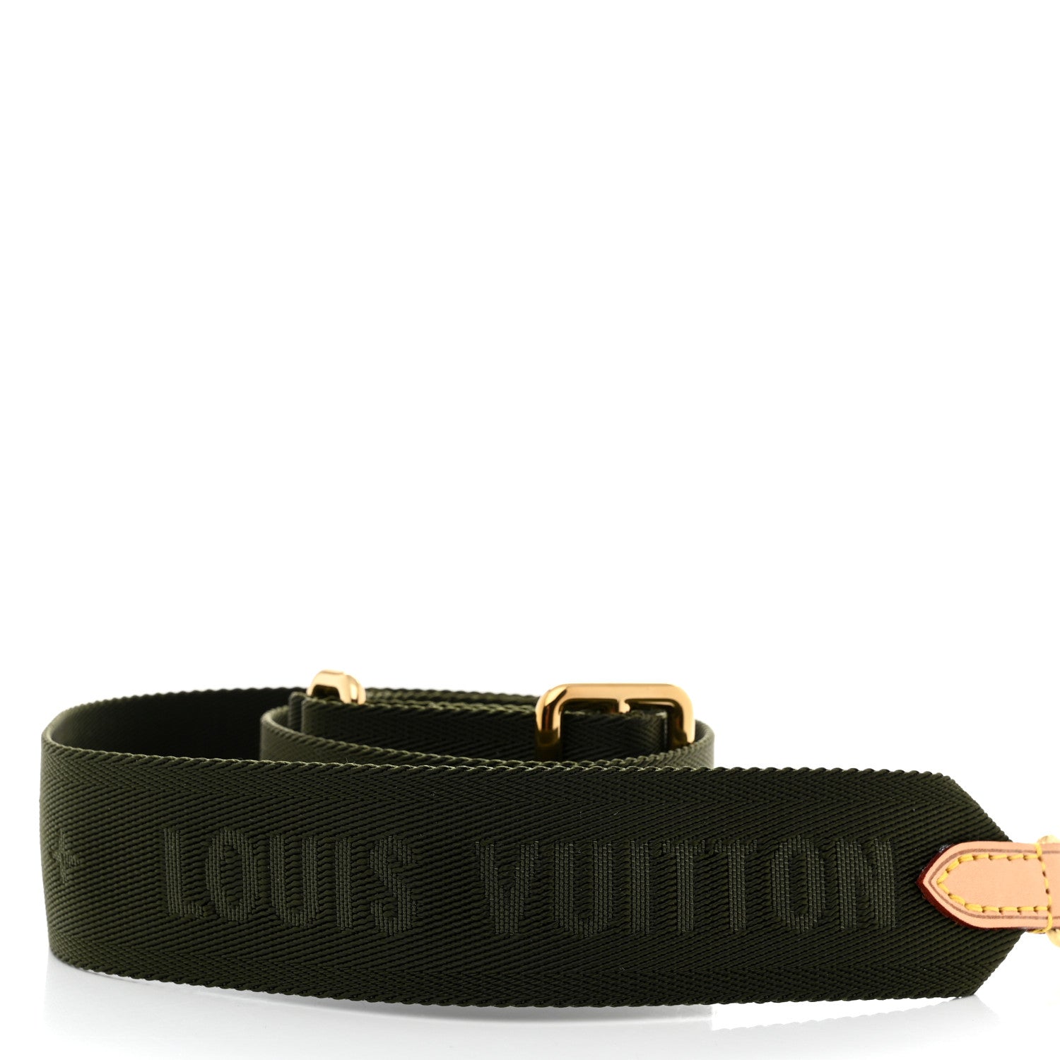 Louis Vuitton Monogram New Wave Multi Pochette Accessories Shoulder Strap Khaki 3 of 6