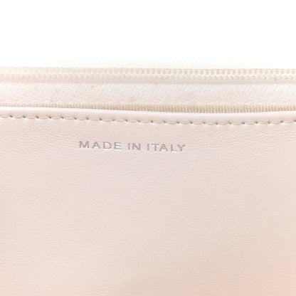 Chanel Caviar Quilted Wallet On Chain WOC White 7 of 12