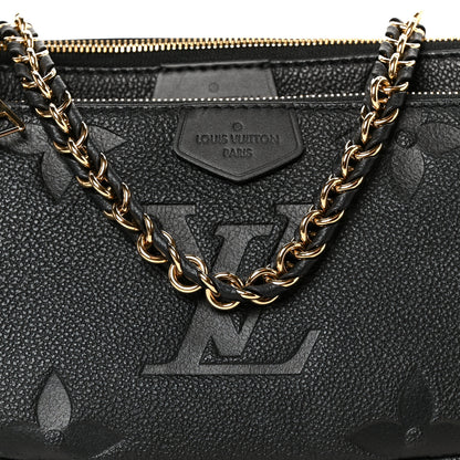 Louis Vuitton Empreinte Monogram Giant Multi Pochette Accessories Black 9 of 12