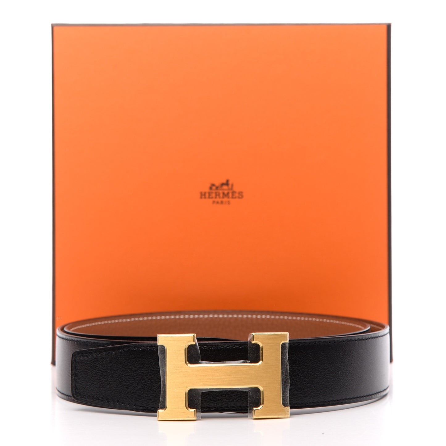 Box Togo 32mm H Belt 95 Black Gold