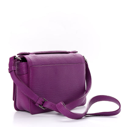 3.1 Phillip Lim 3.1 Textured Calfskin Mini Pashli Messenger Orchid 3 of 10