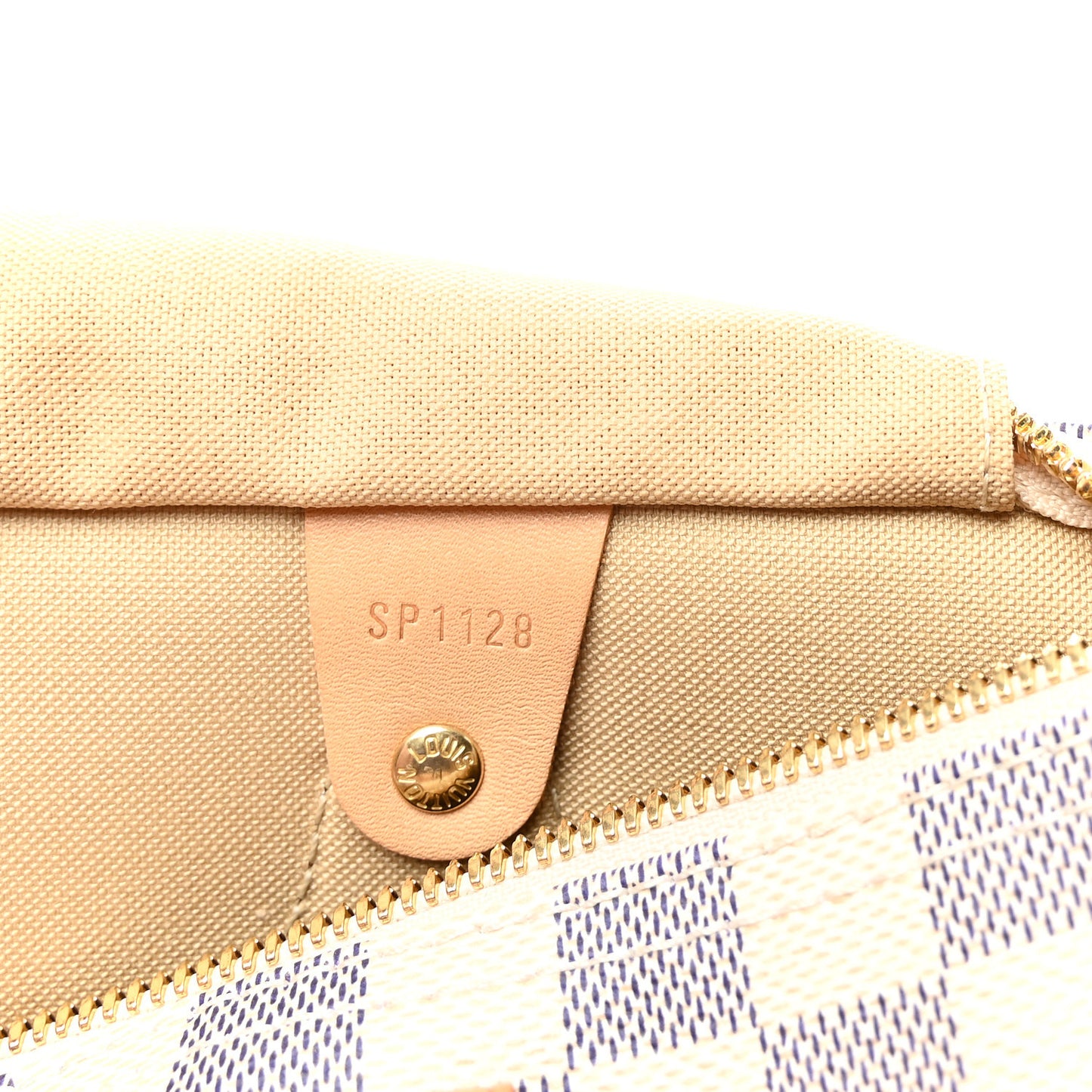 Damier Azur Speedy Bandouliere 30