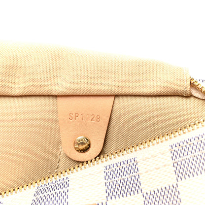 Louis Vuitton Damier Azur Speedy Bandouliere 30 7 of 10