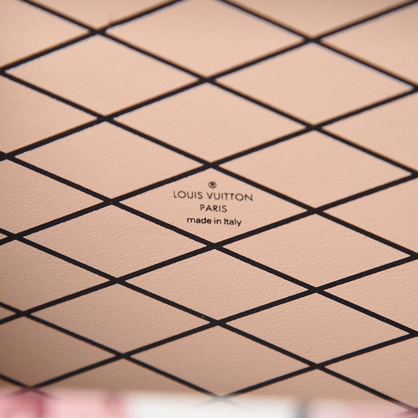 Epi Floral Petite Malle Rose Poudre Creme