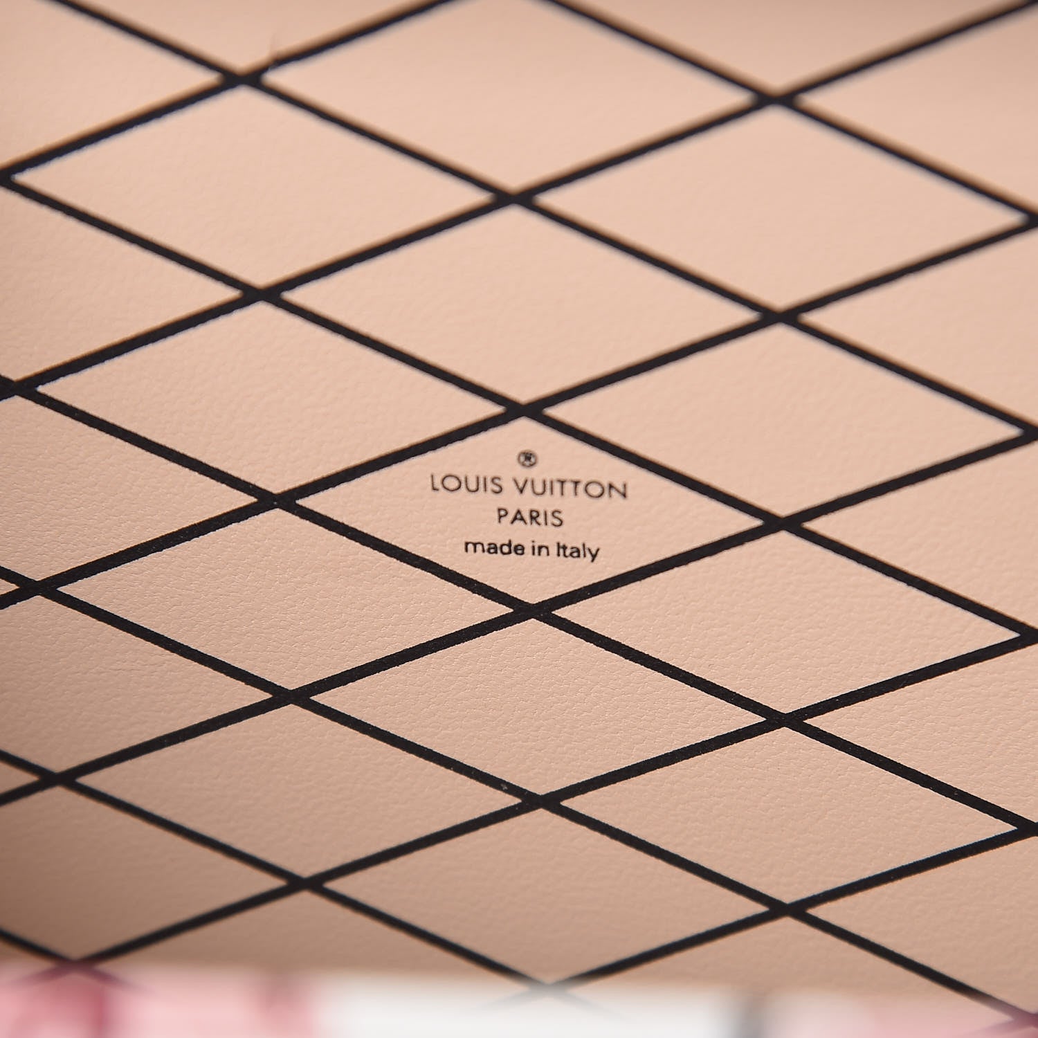 Louis Vuitton Epi Floral Petite Malle Rose Poudre Creme 6 of 10