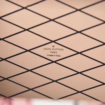 Louis Vuitton Epi Floral Petite Malle Rose Poudre Creme 6 of 10