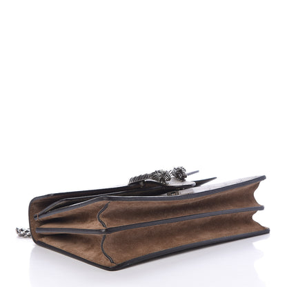 Gucci GG Supreme Monogram Small Dionysus Shoulder Bag Taupe 4 of 11