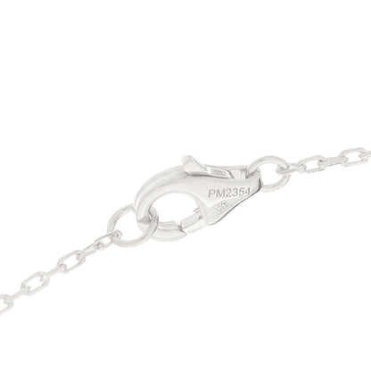 Cartier 18K White Gold Diamond Scarab Necklace 3 of 5
