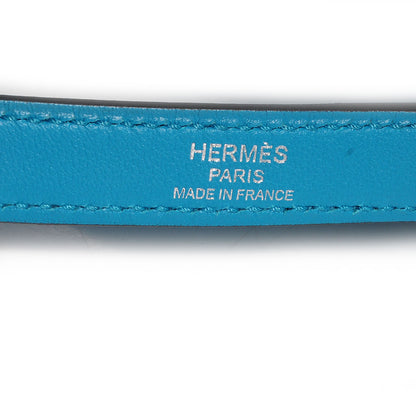 Hermes Togo Swift Ghillies Kelly 32 Turquoise 6 of 29