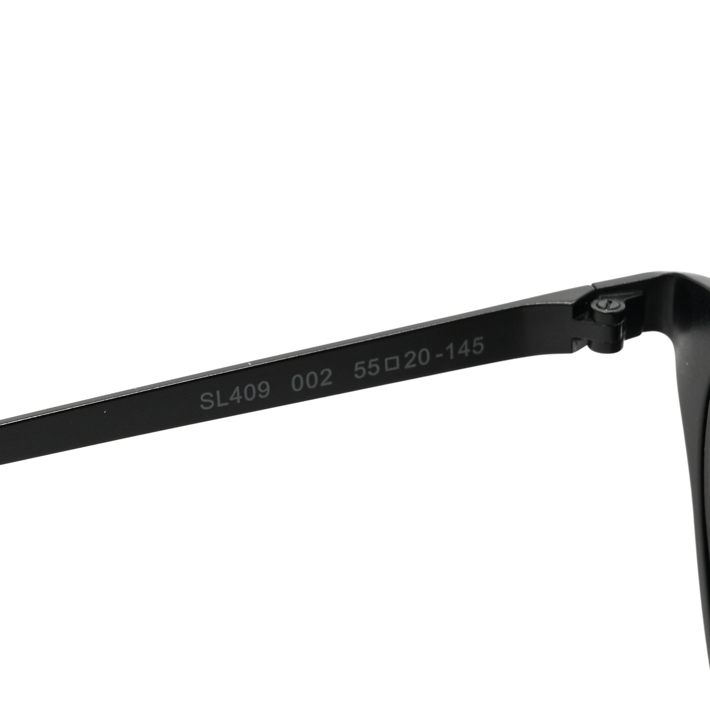 SL409 Cat Eye Sunglasses Black
