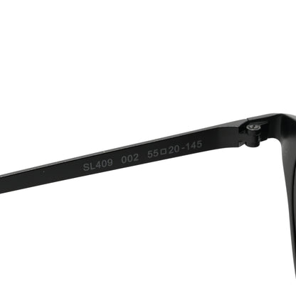 Saint Laurent SL409 Cat Eye Sunglasses Black 5 of 8