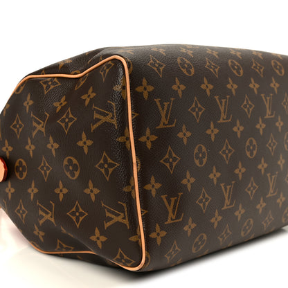 Louis Vuitton Monogram Speedy Soft 30 Crafty Red 8 of 9