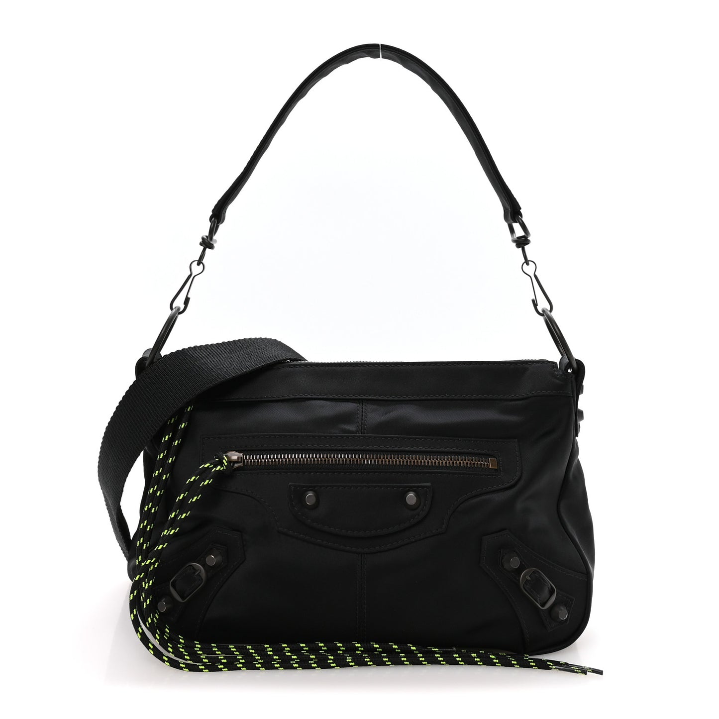 Nylon Classic Hardware Small Le City Moto Black