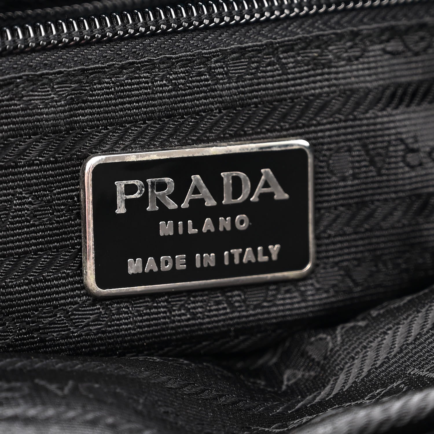 Prada Soft Calfskin Tote Black 6 of 10