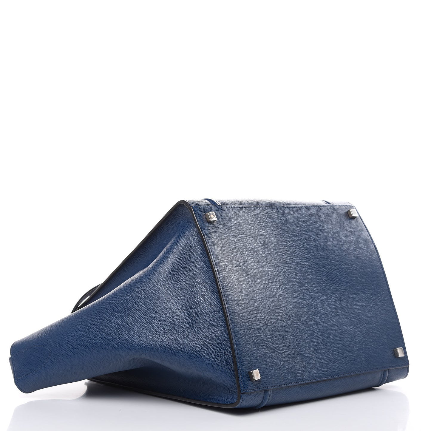 Grained Calfskin Medium Phantom Luggage Deepsea