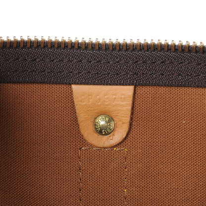 Louis Vuitton Monogram Keepall Bandouliere 55 8 of 8