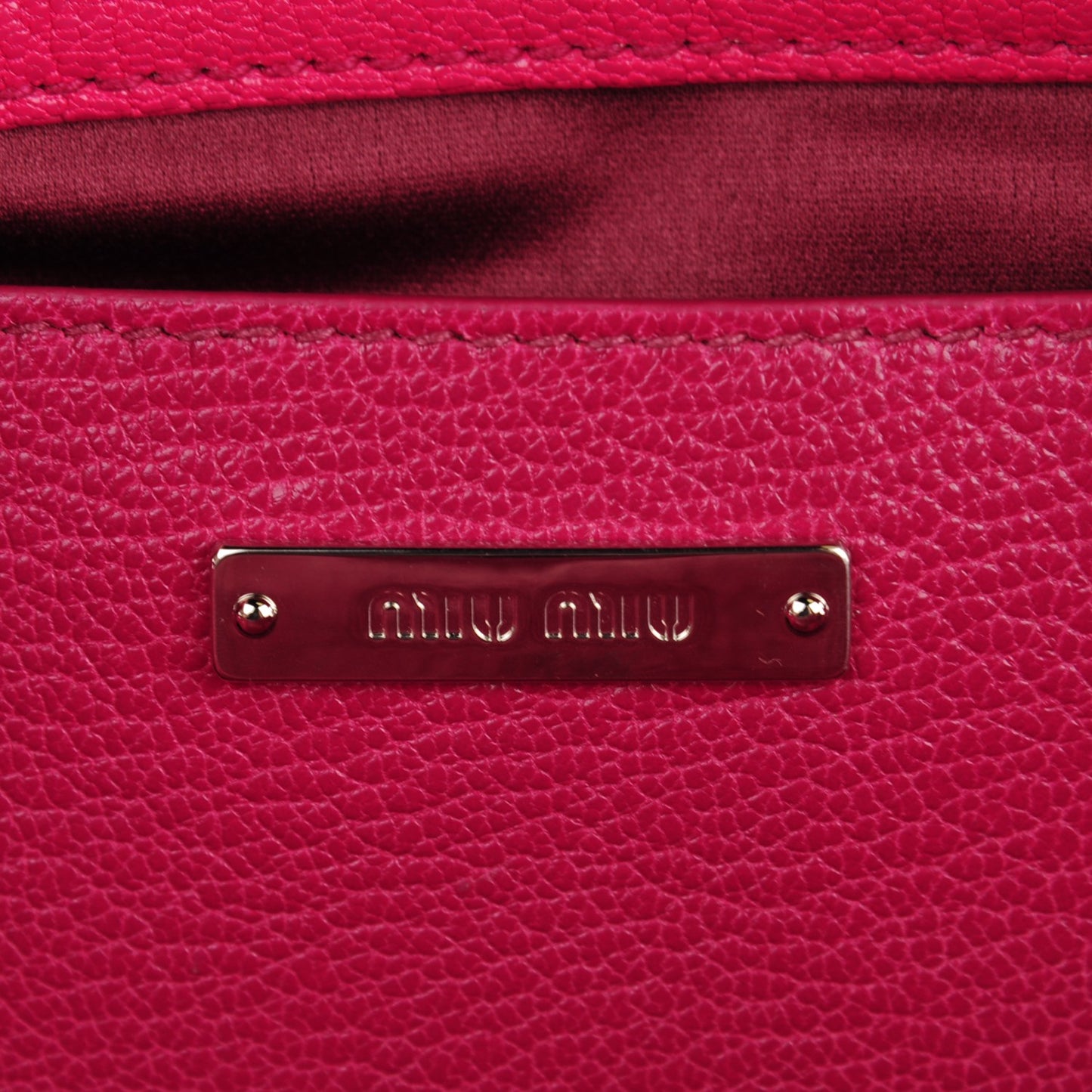 Goatskin Madras Tote Peonia Ametista