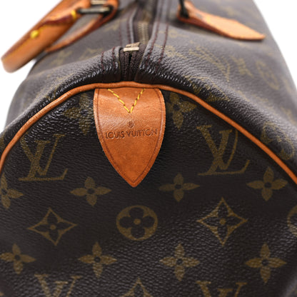 Louis Vuitton Monogram Speedy 40 6 of 13