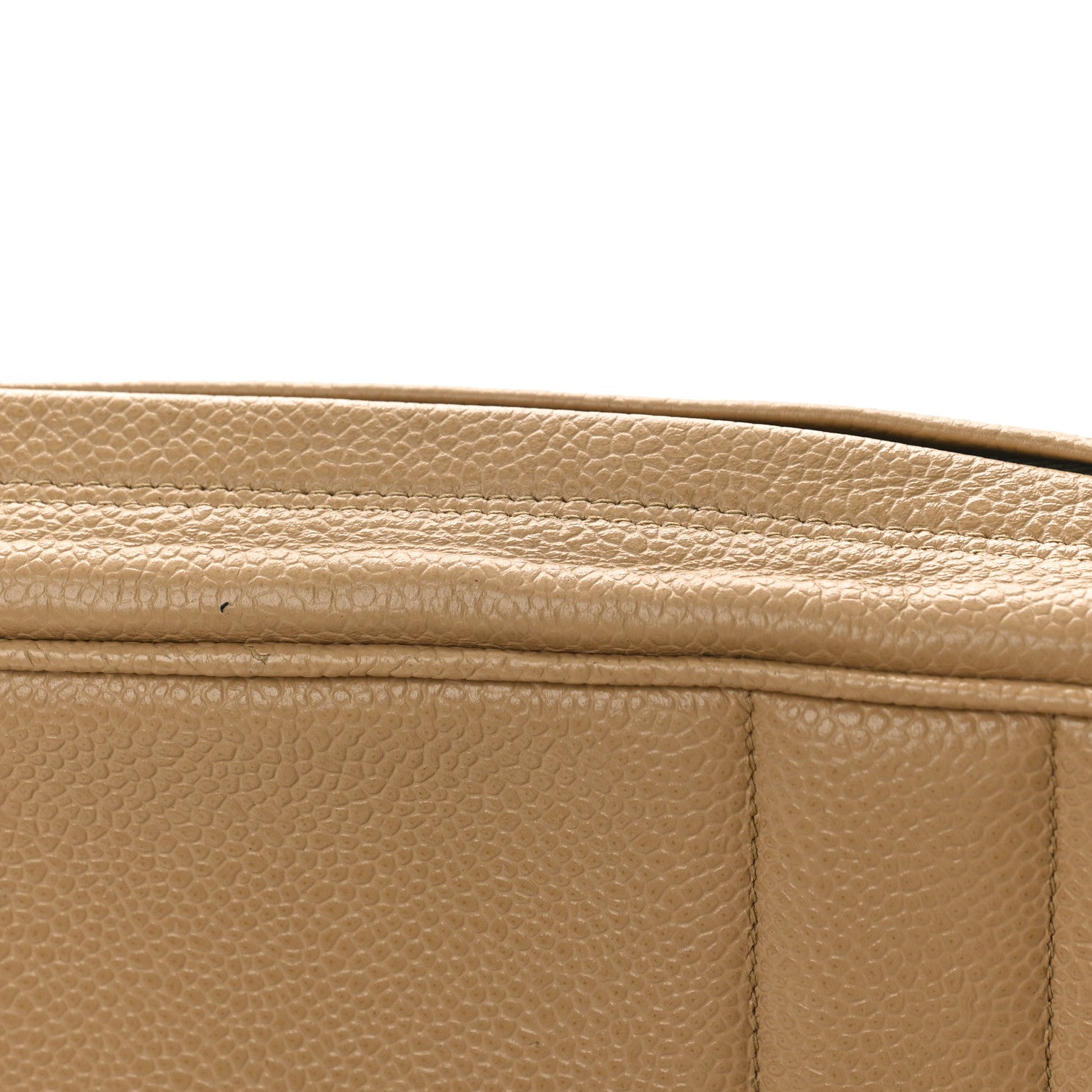 Chanel Caviar Vertical Quilt Camera Bag Beige 14 of 15