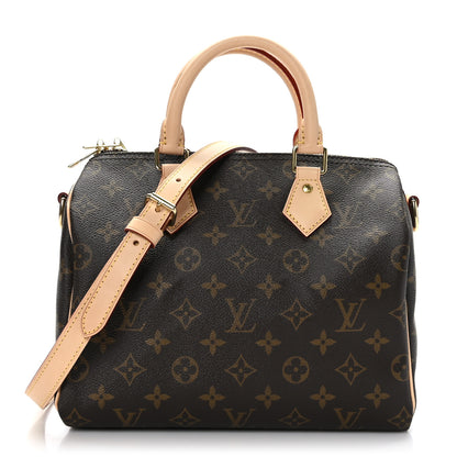 Louis Vuitton Monogram Speedy Bandouliere 25 1 of 10