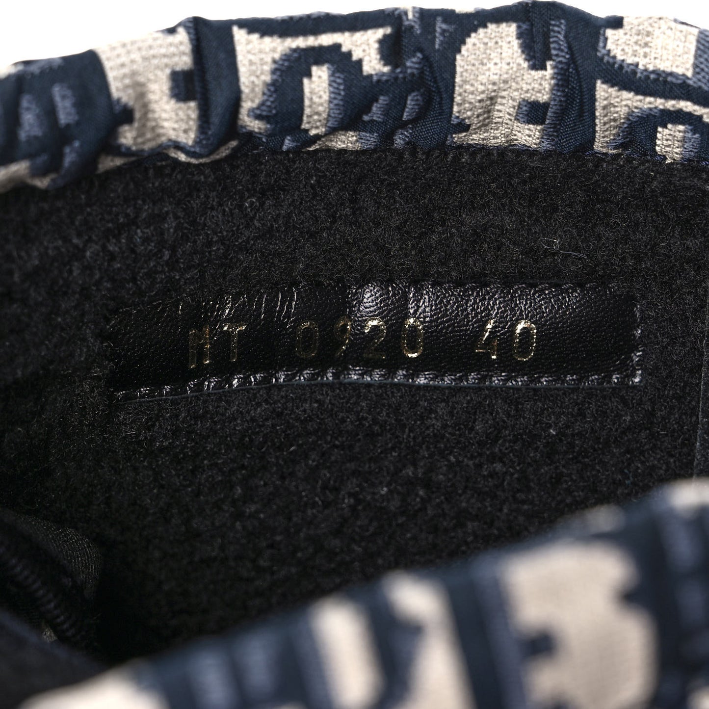 Oblique Nylon D-Venture Boots 40 Deep Blue