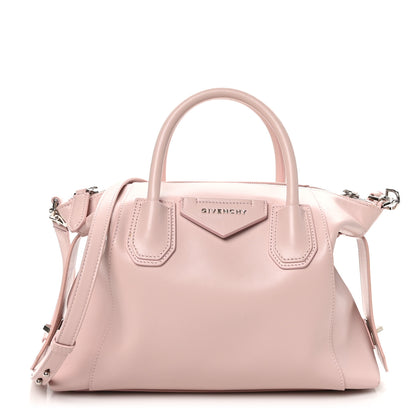 Givenchy Soft Calfskin Small Antigona Blush Pink 1 of 9