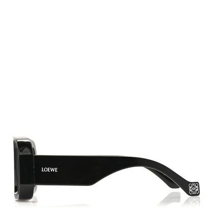 Loewe Acetate Paula's Ibiza Dive In Mask Sunglasses LW40064U Black Pink 3 of 7