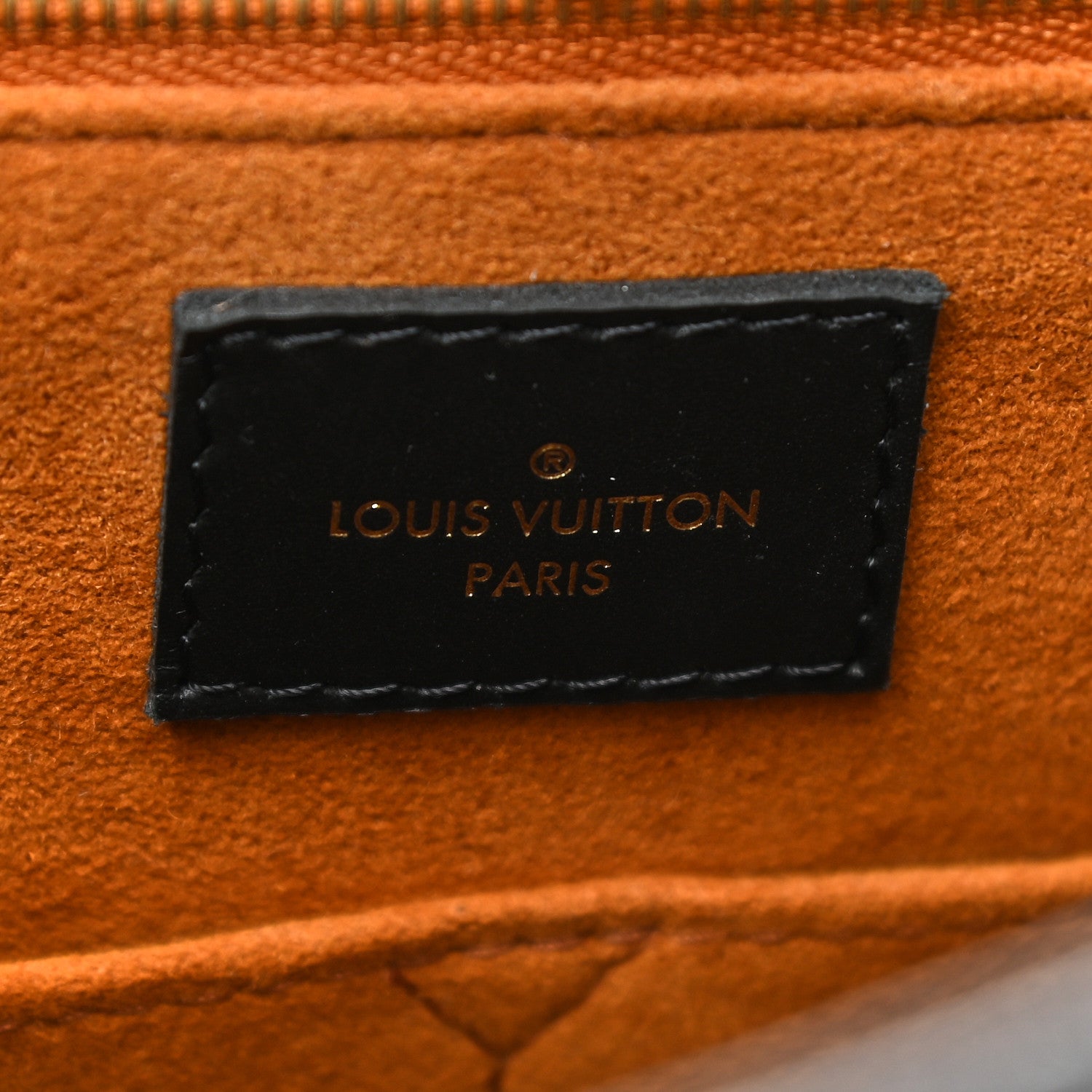 Louis Vuitton Empreinte Monogram Giant Onthego MM Black 6 of 8