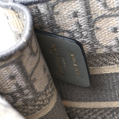 Christian Dior Oblique Mini Book Tote Grey Multicolor 6 of 10