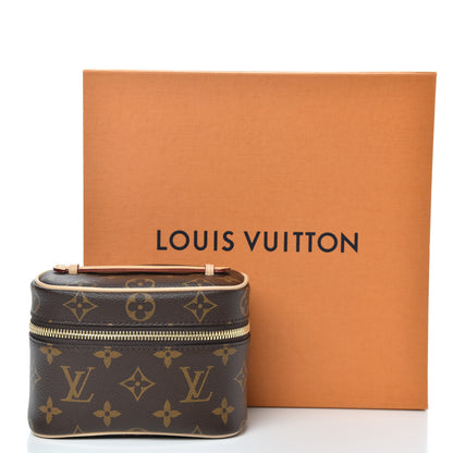 Louis Vuitton Monogram Nano Nice 10 of 10