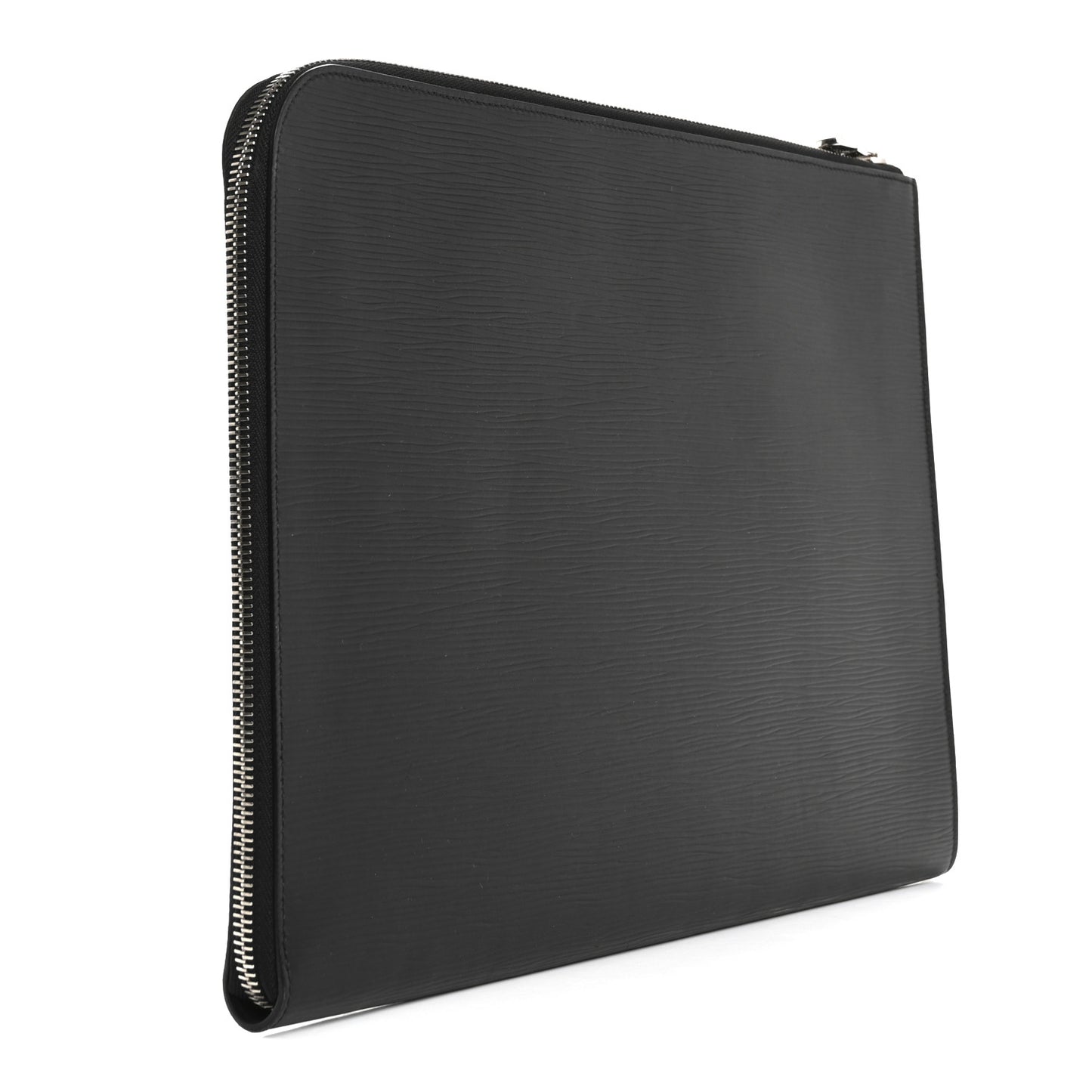 Epi Pochette Jour GM Black