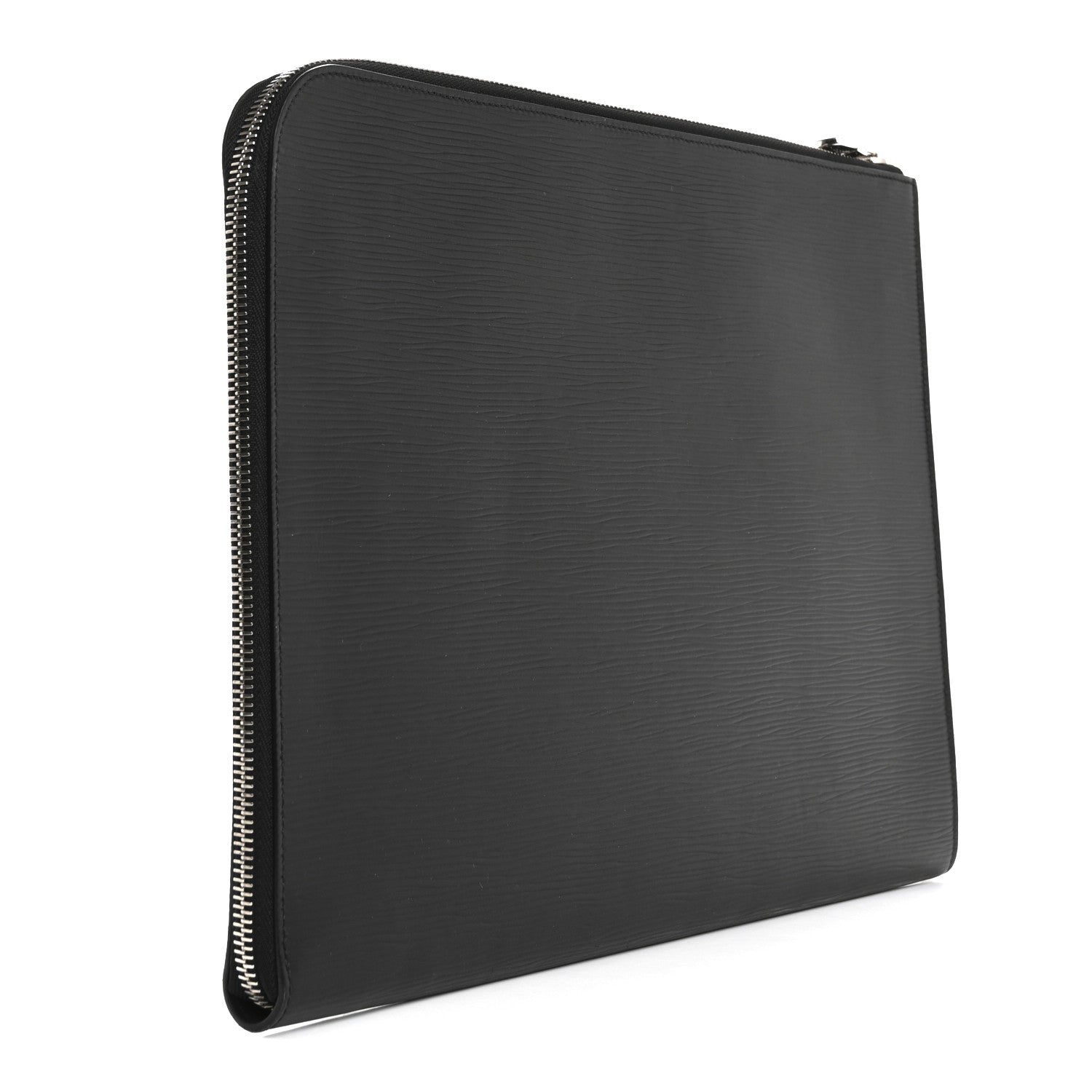 Louis Vuitton Epi Pochette Jour GM Black 3 of 7