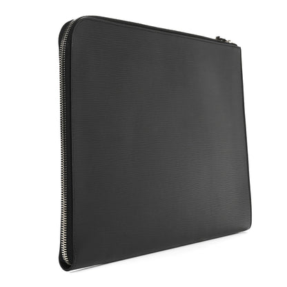 Louis Vuitton Epi Pochette Jour GM Black 3 of 7