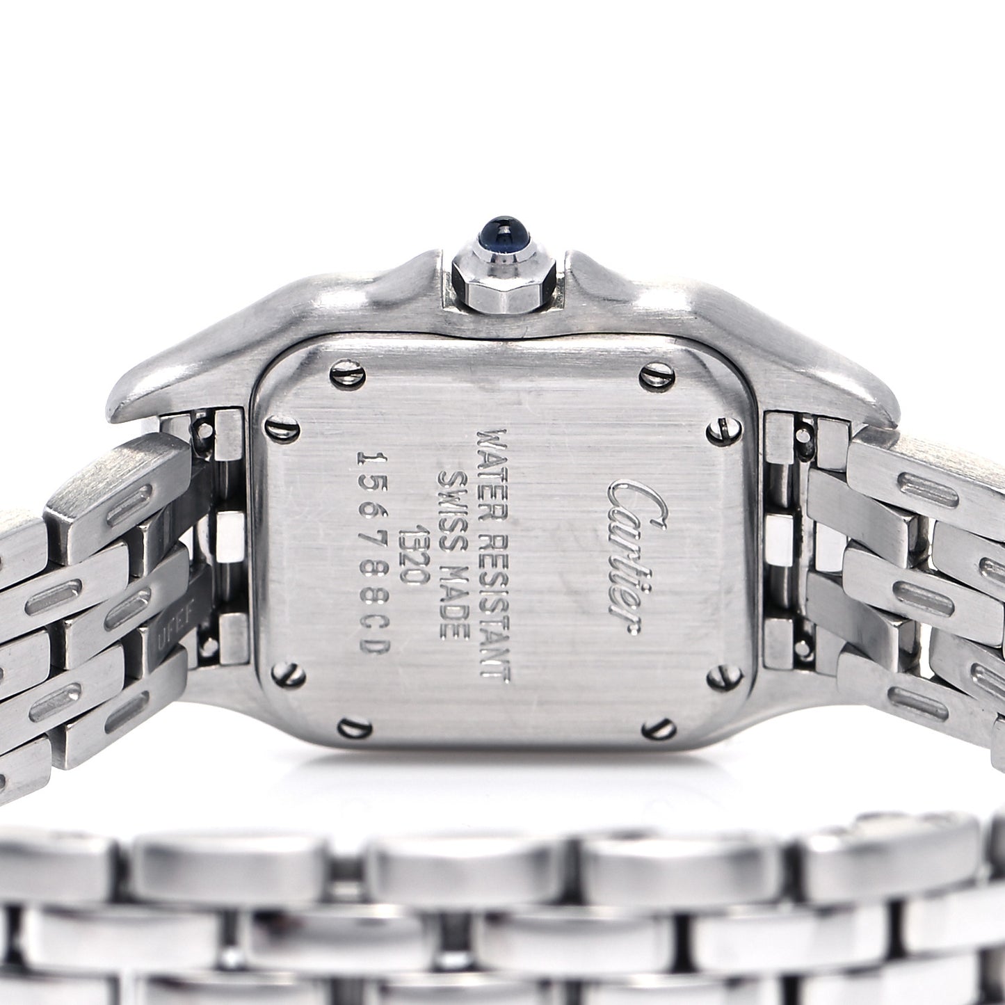 Stainless Steel 22mm Panthere Quartz Watch