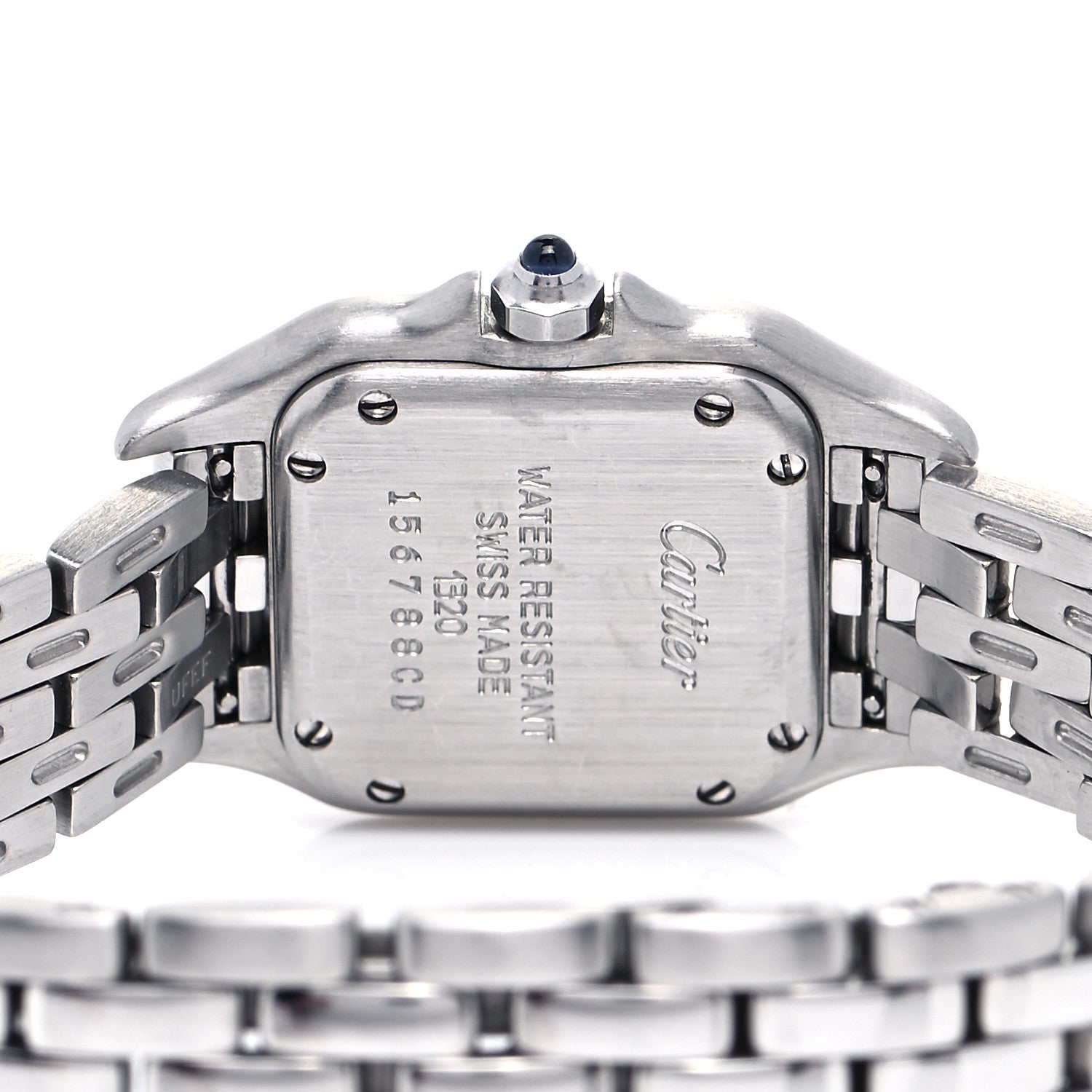 Cartier Stainless Steel 22mm Panthere Quartz Watch 4 of 4