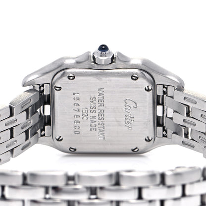 Cartier Stainless Steel 22mm Panthere Quartz Watch 4 of 4