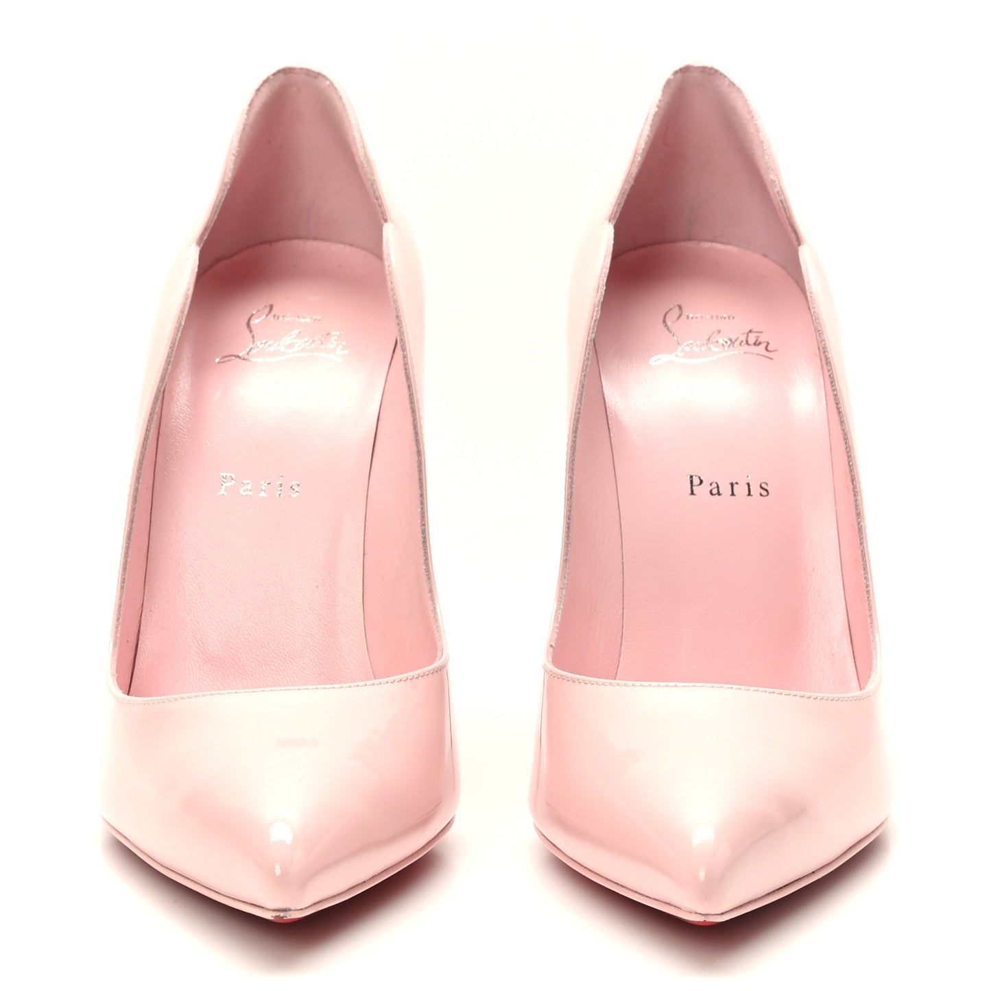 Patent Hot Chick 100 Pumps 40 Rosy
