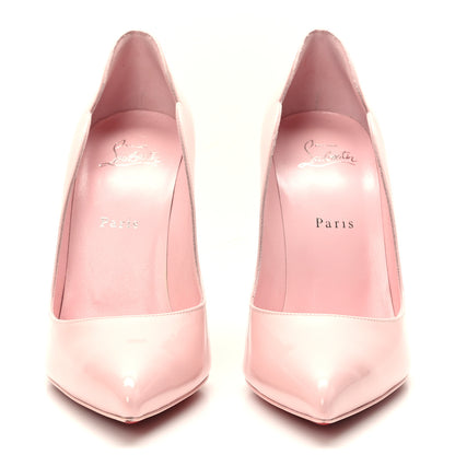 Christian Louboutin Patent Hot Chick 100 Pumps 40 Rosy 2 of 8