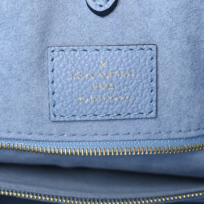 Louis Vuitton Empreinte Monogram Giant By The Pool Onthego MM Summer Blue 6 of 9