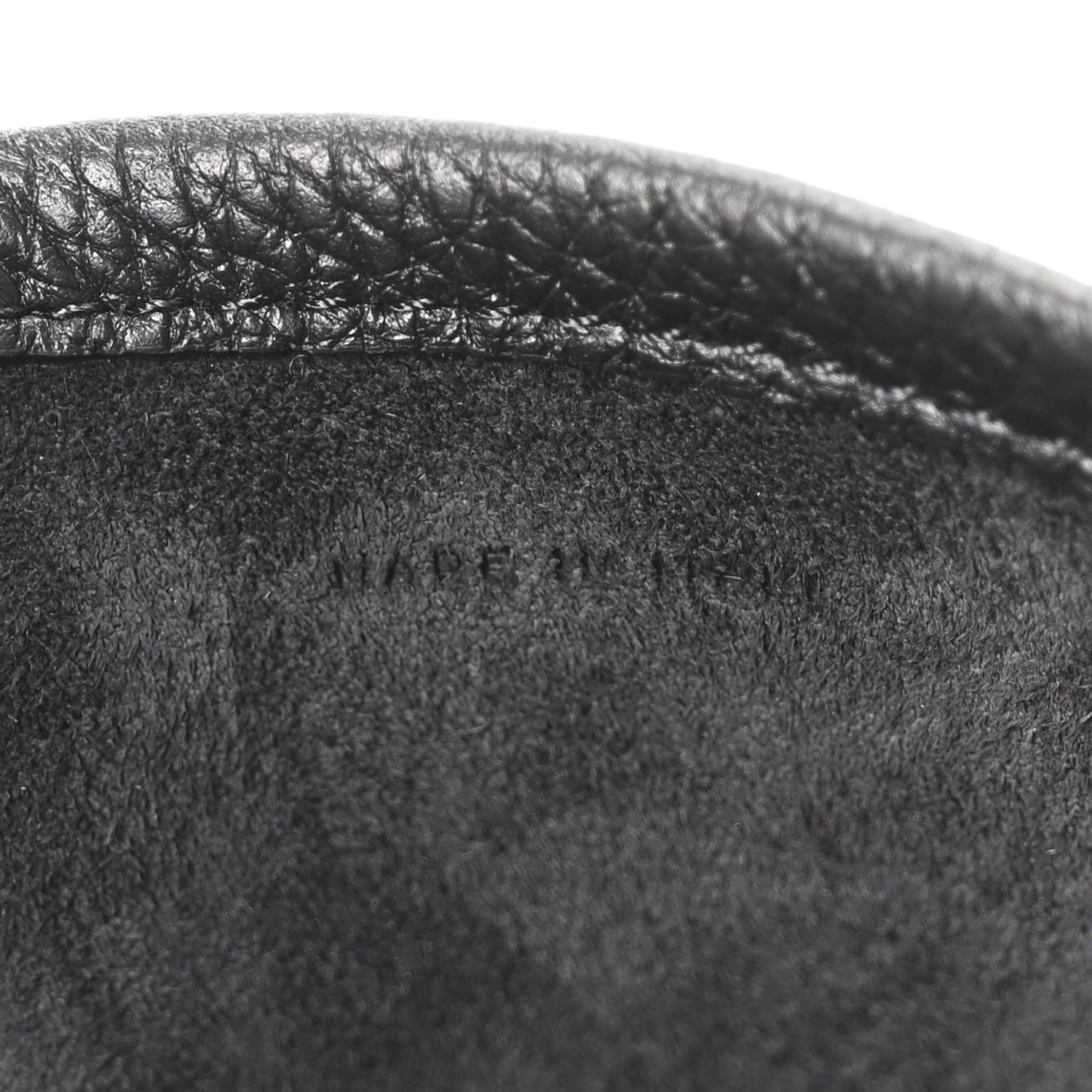 The Row Grained Calfskin Park Tote Three Black 8 of 11