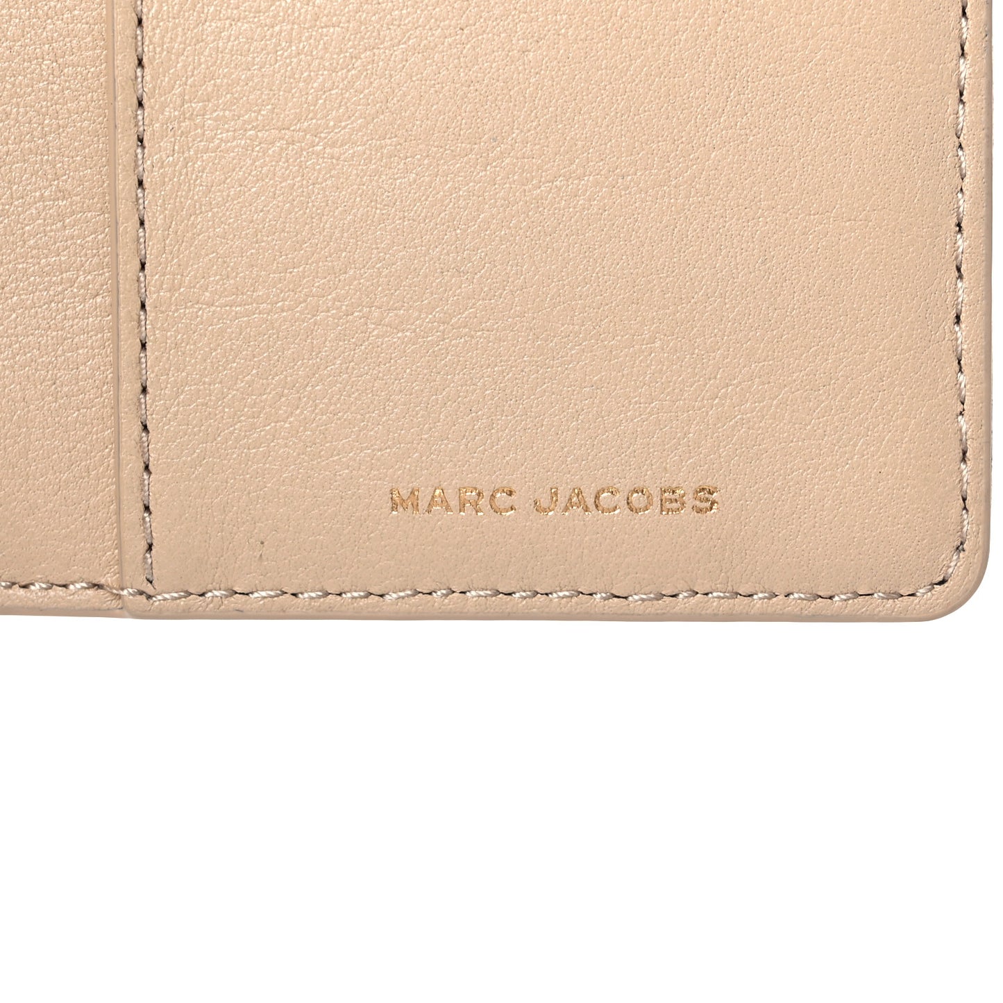 Calfskin Glam Shot Top Zip Multi Wallet Curds Whey