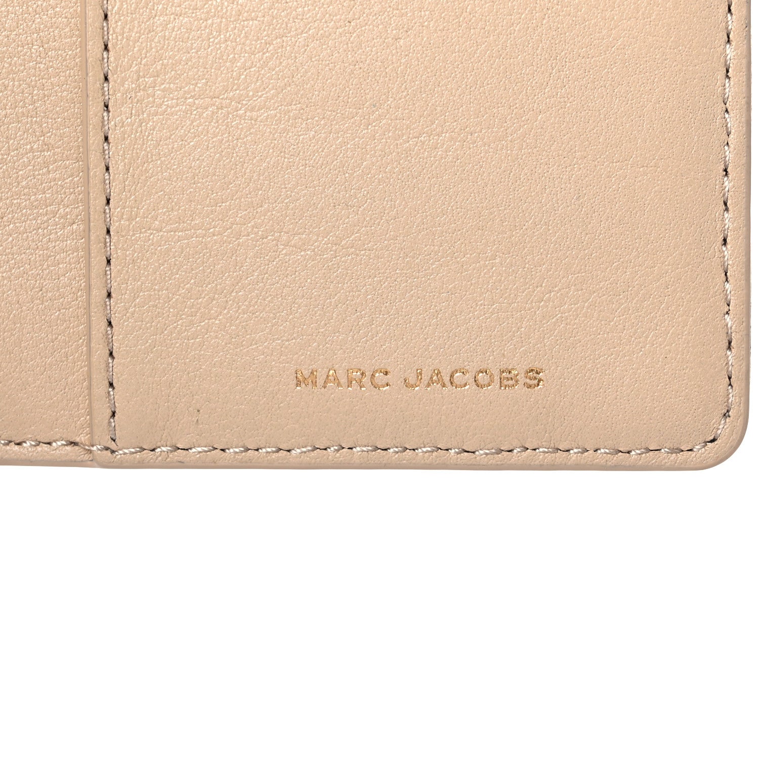 Marc Jacobs Calfskin Glam Shot Top Zip Multi Wallet Curds Whey 8 of 8