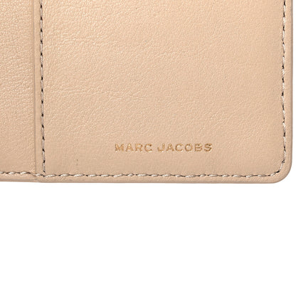 Marc Jacobs Calfskin Glam Shot Top Zip Multi Wallet Curds Whey 8 of 8